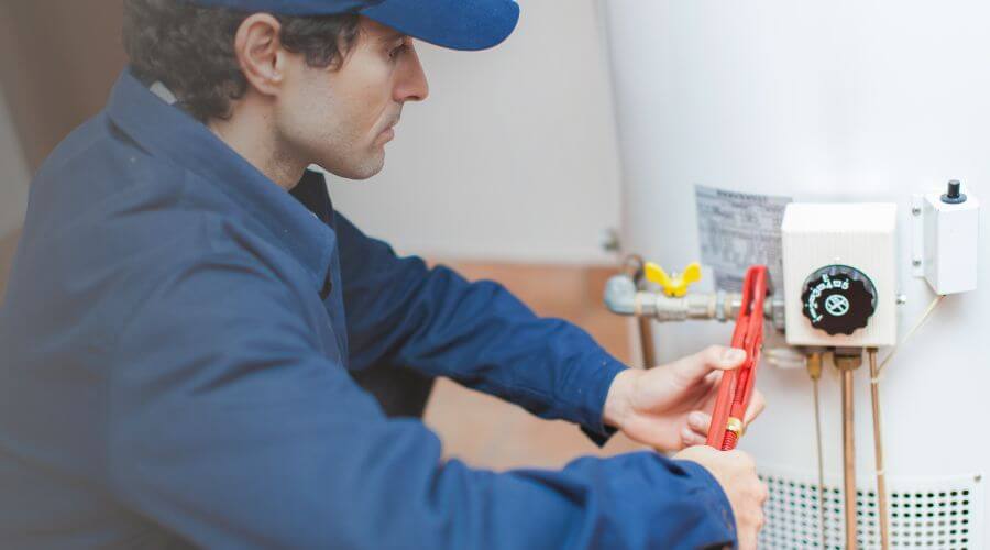 Professional tankless water heater installation in Medicine Bow, WY